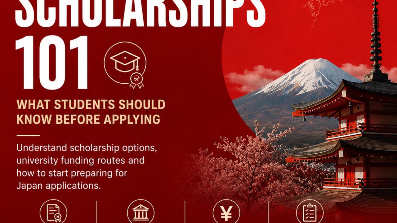 Japan Scholarships 101