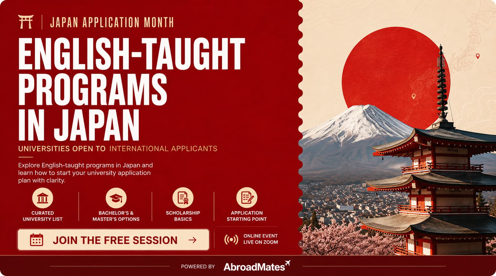 Introduction to English-Taught Programs & Universities in Japan
