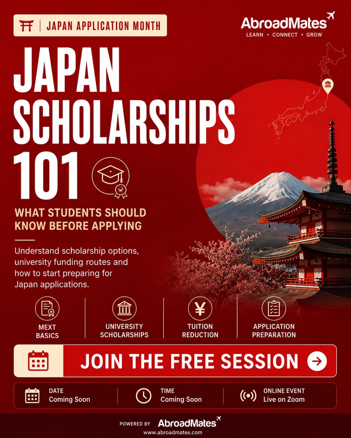 Japan Scholarships 101
